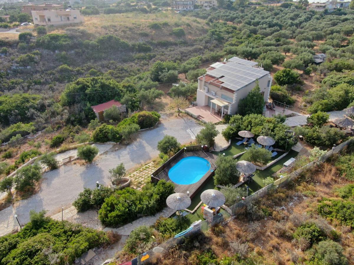 Ktima Nikolaos Villa Aronion Luaran gambar